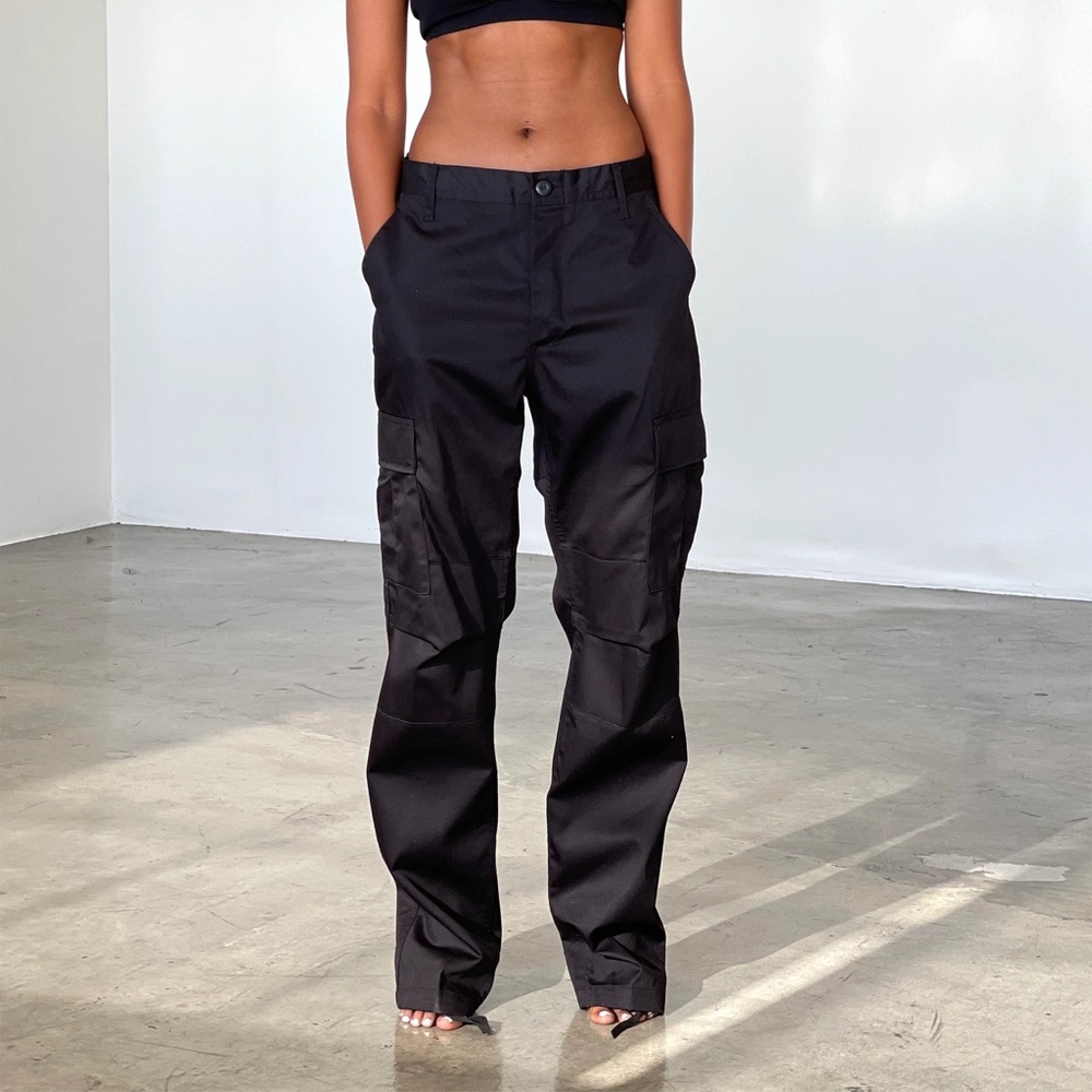 LOCAL EUROPEAN LE CARGO PANT, BLACK